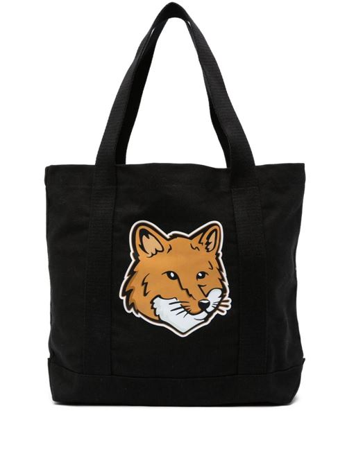 borsa tote in cotone MAISON KITSUNE | LW05101WW0050P199